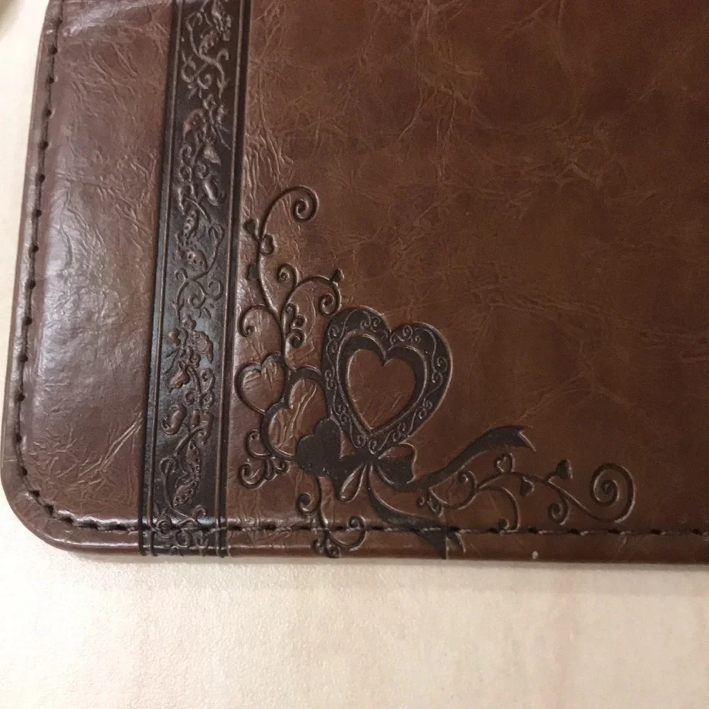 💝 10/$10 💝 iPhone 7 Faux Leather phone/cards case
